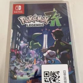 Pokémon LEGENDS Z-A(ポケモン レジェンズ ゼットエー)