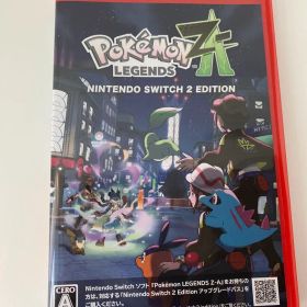 Pokémon Legends Z-A Nintendo Switch 2