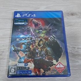 ★☆新品未開封 PS4ソフト エグゾプライマル ☆★