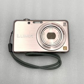 パナソニック(Panasonic)のパナソニック LUMIX DMC-FH8 デジカメ 本体 260218120(コンパクトデジタルカメラ)