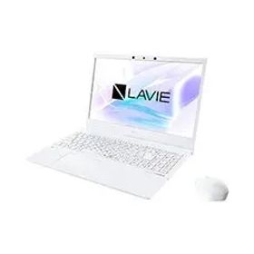 NEC LAVIE N15 N1575/CAW PC-N1575CAW パールホワイト【i7-1165G7 8G 512G(SSD) BDマルチ WiFi 15.6LCD】