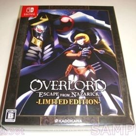 Switch OVERLORD: ESCAPE FROM NAZARICK -LIMITED EDITION- 限定版 オーバーロード 新品未開封