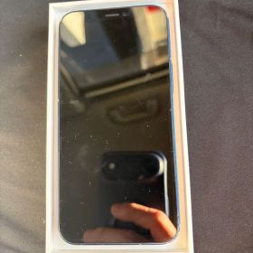 Apple iPhone 12 mini 本体 ブルー