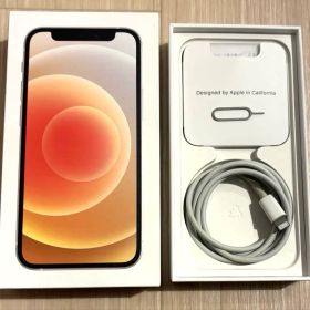 iPhone 12 mini 64GB 本体 ホワイト SIMフリー