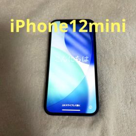 iPhone12mini 中古 64G スマートフォン 本体 ブルー