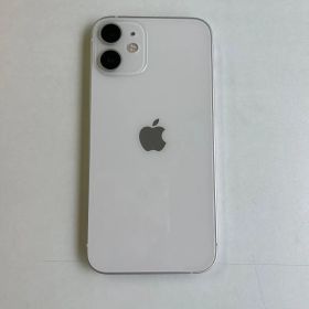 美品 iPhone 12 mini 64GB ホワイト バッテリー100% MGA63J/A - 8906