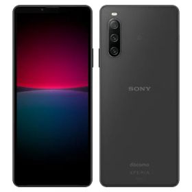 【ネットワーク利用制限−】Xperia10 IV SO-52C ブラック【docomo版 SIMフリー】 SONY 当社3ヶ月間保証 中古 イオシス