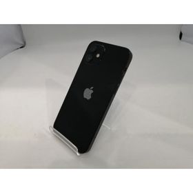 【中古】Apple docomo 【SIMロック解除済み】 iPhone 12 64GB ブラック MGHN3J/A【浜松駅前】保証期間１ヶ月【ランクC】