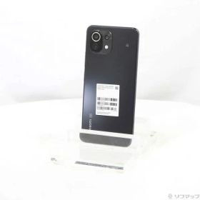 ソフマップ 〔中古品〕 Mi 11 Lite 5G 128GB トリュフブラック Mi11Lite5G SIMフリー【196】