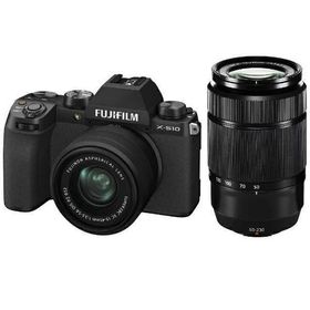 FUJIFILM 富士フイルム ミラーレス一眼 X-S10 ダブルズームレンズキット【ラッピング対応可】