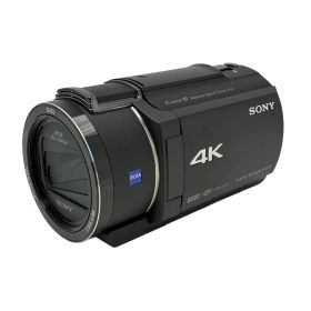 SONY FDR-AX45A HANDYCAM 4K デジタル ビデオカメラ ブラック 2022年製 撮影 動画 家電 ソニー 中古 良好 T11000990