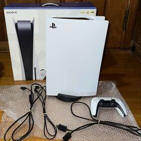 PlayStation5 ディスクドライブ搭載モデル SONY プレイステーション5 完全美品 CFI-1000A01 初期化済