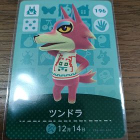ニンテンドウ(任天堂)のあつまれどうぶつの森 amiiboカード ツンドラ(その他)