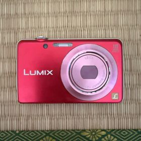 LUMIX DMC-FH8 デジカメ ピンク