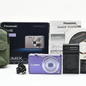 263 Panasonic LUMIX DMC-FH8 パープル