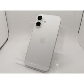 【中古】Apple 国内版 【SIMフリー】 iPhone 16 512GB ホワイト MYE33J/A【川崎駅前】保証期間１ヶ月【ランクA】