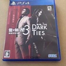 ★ PS4 龍が如く極3 / 龍が如く3外伝 桐生一馬 峯義孝