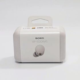 SONY WF-1000XM5 ノイキャン ワイヤレスイヤホン プラチナシルバー