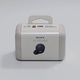 SONY WF-1000XM5 ノイキャン ワイヤレスイヤホン ブラック