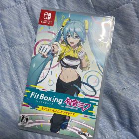 Fit Boxing feat. 初音ミク ‐ミクといっしょにエクササイズ