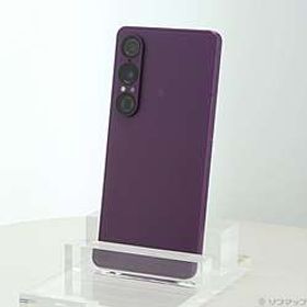 Xperia 1 VII 512GB オーキッドパープル XQ-FS44V3JPCX0 SIMフリー