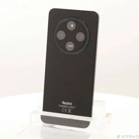 ソフマップ 〔中古品〕 Redmi 14C 256GB ミッドナイトブラック MZB0HPVUS SIMフリー【348】