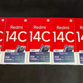 国内版/新品開封 Xiaomi Redmi 14C 128GB+256GB 5台