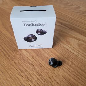 テクニクス(Technics)のTechnics イヤホン EAH-AZ100-K(ヘッドフォン/イヤフォン)