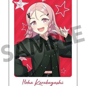 唐林絃葉 インスタントフォト風ステッカー 「シャインポスト Be Your アイドル!」 シール・ステッカー