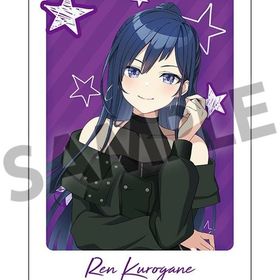 黒金蓮 インスタントフォト風ステッカー 「シャインポスト Be Your アイドル!」 シール・ステッカー