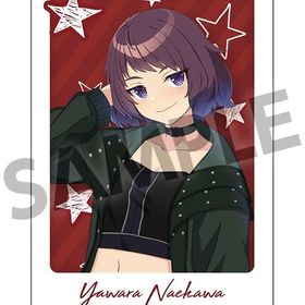 苗川柔 インスタントフォト風ステッカー 「シャインポスト Be Your アイドル!」 シール・ステッカー