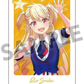 聖舞理王 インスタントフォト風ステッカー 「シャインポスト Be Your アイドル!」 シール・ステッカー