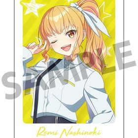 梨子木麗美 インスタントフォト風ステッカー 「シャインポスト Be Your アイドル!」 シール・ステッカー