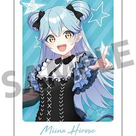 広瀬実唯菜 インスタントフォト風ステッカー 「シャインポスト Be Your アイドル!」 シール・ステッカー