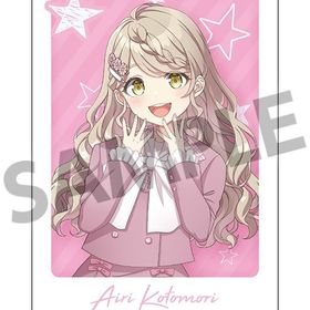 琴森愛莉 インスタントフォト風ステッカー 「シャインポスト Be Your アイドル!」 シール・ステッカー