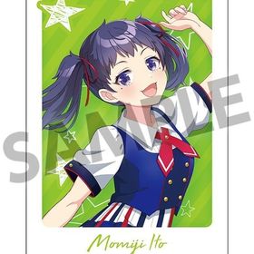 伊藤紅葉 インスタントフォト風ステッカー 「シャインポスト Be Your アイドル!」 シール・ステッカー