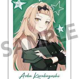 唐林青葉 インスタントフォト風ステッカー 「シャインポスト Be Your アイドル!」 シール・ステッカー