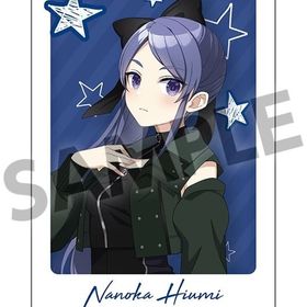 氷海菜花 インスタントフォト風ステッカー 「シャインポスト Be Your アイドル!」 シール・ステッカー