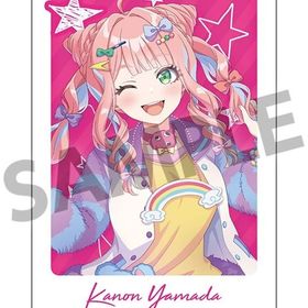 山田花音 インスタントフォト風ステッカー 「シャインポスト Be Your アイドル!」 シール・ステッカー