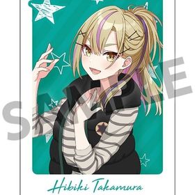 篁響季 インスタントフォト風ステッカー 「シャインポスト Be Your アイドル!」 シール・ステッカー