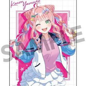 山田花音 ブロマイド 「シャインポスト Be Your アイドル!」 キャラカード