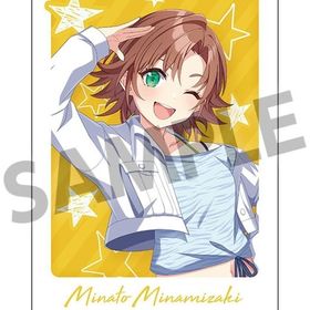 南崎湊 インスタントフォト風ステッカー 「シャインポスト Be Your アイドル!」 シール・ステッカー