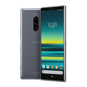 Xperia 1 SOV40[64GB] au グレー【安心保証】
