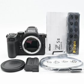 ★ほぼ新品★Nikon Z5II ボディ ショット数 1983回