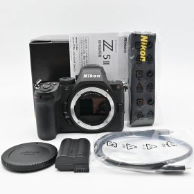 ★ほぼ新★Nikon Z5II ボディ ショット数 2445回