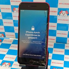 iPhoneSE 第2世代 64GB Product Red MX9U2J/A docomo版SIM