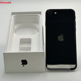 iPhoneSE 第2世代 128GB ブラック MXD02J/A Apple版SIMフリー ジャン