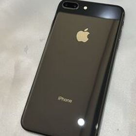 極美品 iPhone8 Plus 64GB SpaceGray シムフリー アイフォン8 プラス シムロックなし MQ9K2J/A 83% 残債無