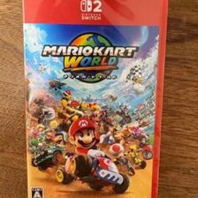新品未使用 マリオカート ワールド Switch2