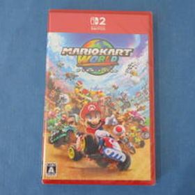 055) 未開封 Switch2ソフト スイッチ2ソフト マリオカート ワールド ①
